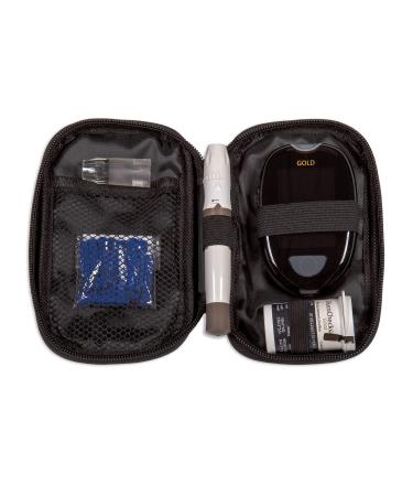 Buy GlucoCheck Gold Blood Glucose Meter (mmol/l) | Accurate Diabetes Monitoring Worldwide Shipping - Buy Online on GoSupps.com