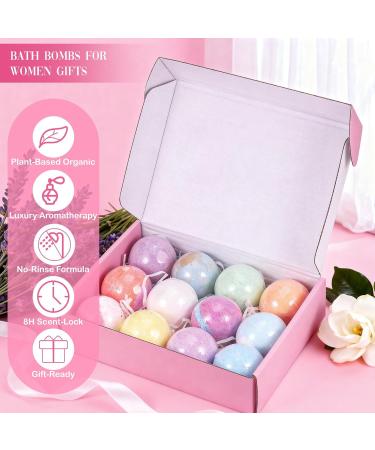 Starvortex Bombe De Bain Coffret Bain Femme Aux Huiles Essentielles Hydratant Boule De Bain Fait La Main Boules De Bain 12 Pi ces Perle De Bain Coffret Noel Femme Pour M re pouse Amie - Buy Online on GoSupps.com