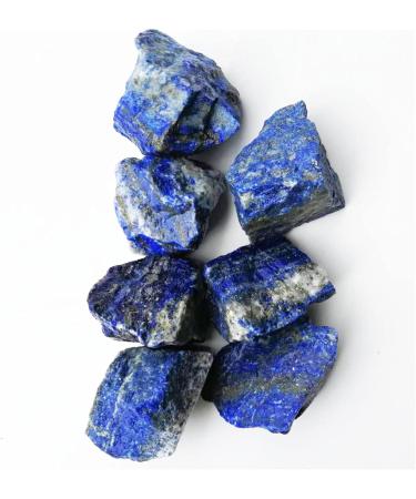 50g Natural Lapis Lazuli Crystal Minerals Specimen Rough Raw Stone Irregular Shape Reiki Home Decor 2-5cm Blue - Buy Online on GoSupps.com