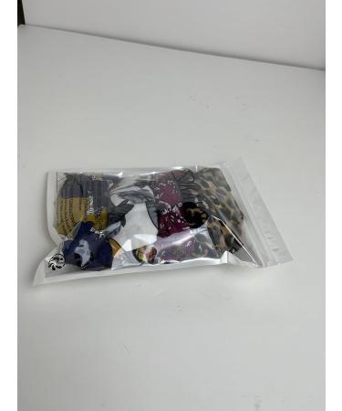 Boho Leopard Print Wide Elastic Headbands for Women | Multi-Colored Sport & Yoga Hair Bands - Buy Online on GoSupps.com