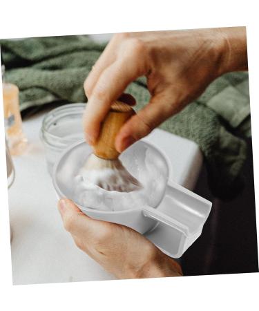 Ipetboom Shaving Foam Shell Razor & Soap Holder | Large & Small Shaving Bowls for Men - Premium Quality Razor Accessories - Buy Online on GoSupps.com