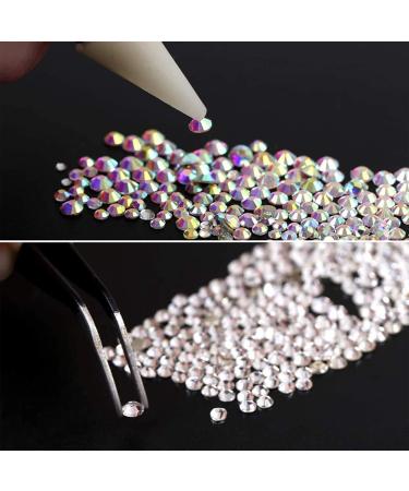 1440 Pieces Rhinestones - 6 Sizes Glittering Crystal Nail Art Stones for Nails Clothing & Crafts | International Shipping Available - Buy Online on GoSupps.com
