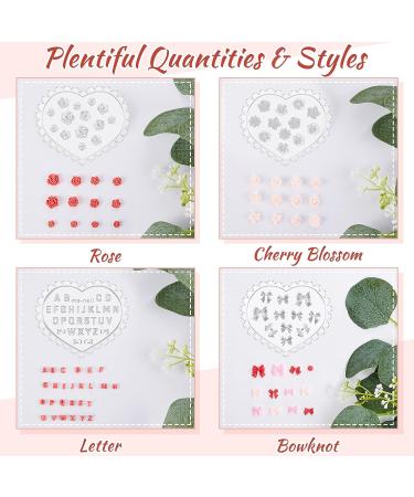 Zeyune 8 Pcs Flower Polymer Clay Earring Molds and Cutters for Jewelry Making - Buy Online on GoSupps.com