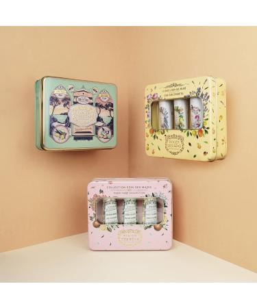 Panier des Sens Hand Cream Gift Set for Women - Orange Blossom, Jasmine & Geranium - 3 x 1Floz - Made in France - Buy Online on GoSupps.com