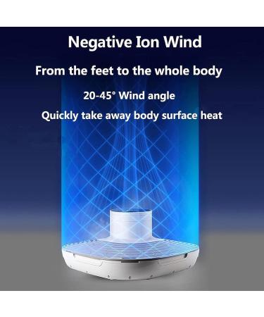 Body Hair Dryer Waterproof Negative Ions Body Hair Heater Blow Dryer Feet Touch Panel Drying Machine Body Care Dryer for Bathroom Sports Center Gym Withweightscale - Buy Online on GoSupps.com