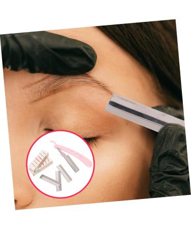 Buy Eyebrow Trimming Blade Set - Safe & Effective Eyebrow Shavers for Women | International Shipping - Buy Online on GoSupps.com