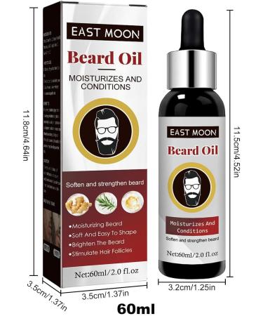Fukamou Beard Oil 60ml | Best Daily Beard Care Oil for Men | Nourish Beard & Moustache - Buy Online on GoSupps.com