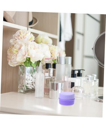 ABOOFAN 4 Sets Cream Box Makeup Containers Silicone Travel Bottle Travel Lotion Makeup Cream Jar Empty Sample Container Empty Makeup Pot Cosmetic Jar with Lid Lip Scrub Jar Cream Holder - Buy Online on GoSupps.com