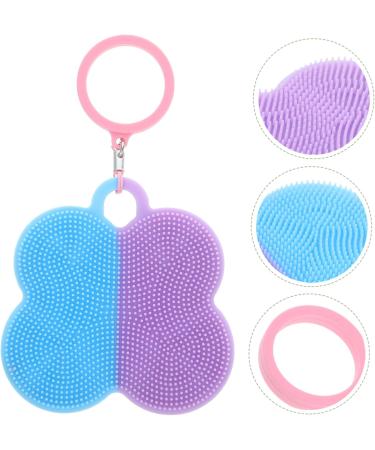 Beaupretty Silicone Facial Cleansing Brush - Handheld Face Scrubber for Sensitive Skin | Soft Massager & Face Wash Brush | Love Heart Design | Perfect for International Shipping - Buy Online on GoSupps.com