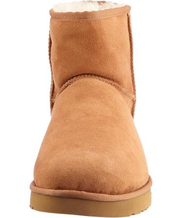 UGG Men's Classic Mini Winter Boot 11 Chestnut Twinface - Genuine Sheepskin Lined Boots - Buy Online on GoSupps.com