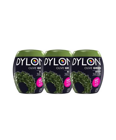 Dylon Machine Dye Pod Box of 3 Olive Green 25 x 10 x 4 cm