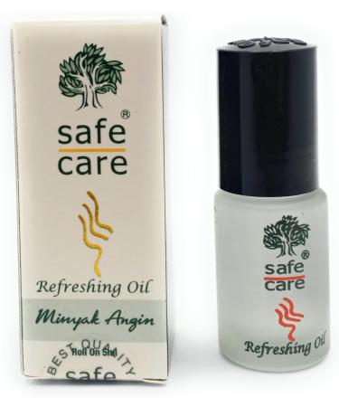 Safe Care Roll On Refreshing Oil Aromatherapy - 5ml Pack of 3 | International Shipping - Buy Online on GoSupps.com