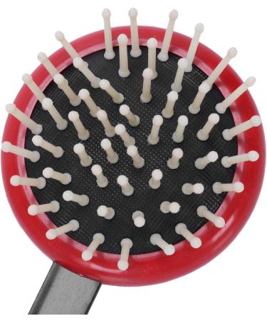 Uinfhyknd 13.4 Long Burgundy Plastic Massage Hammer - Ultimate Relaxation Tool for Pain Relief - International Shipping Available - Buy Online on GoSupps.com