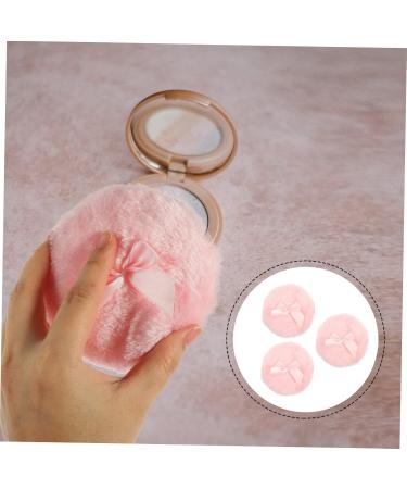 MAGICLULU 12 Pi ces houppette pour b b powder puff pack arcs de b b poudre en peluche houppettes en peluche houppette s che Corps n ud outil houppette en vrac tout-petit rose - Buy Online on GoSupps.com