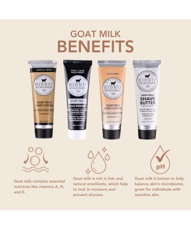 Dionis Goat Milk Skincare Essentials Skincare Set and Hand Cream Gift Sets - Buy Online on GoSupps.com