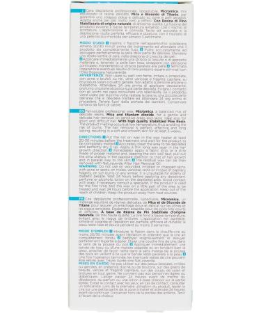 Cire d pilatoire naturelle liposoluble micromique - Buy Online on GoSupps.com