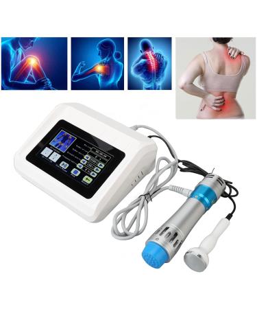 Shop Wave Therapy Device - 110-220V Extracorporeal Treatment for Improved Blood Circulation & ED Relief | 6 Heads Shock Wave Massage (EU) - Buy Online on GoSupps.com