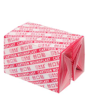 1 Box Cartoon Care Bandages Wrap Bandages Bulk Tape Self Adhesive Pads Care Patch Formula Child Medical Glue Stickers