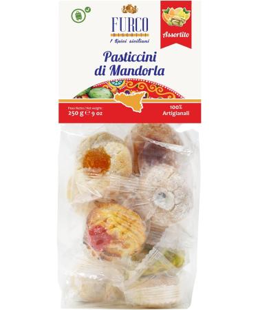 Furco Biscotti Artisan Italian Almond Biscuits 250g (Pistachio) - Italian Biscuits - Buy Online on GoSupps.com