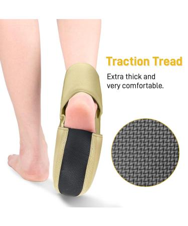Plantar Fasciitis Night Splint Sock | Adjustable Foot Support for Targeted Relief & Healing | Medium Size - Buy Online on GoSupps.com