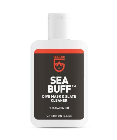 GEAR AID Sea Buff Dive Mask and Slate Cleaner, 1.25 fl oz, Clear
