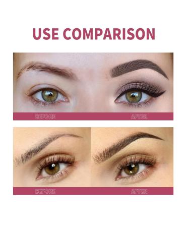 Multifunctional Eyebrow Powder Brush & Eyeliner Brush - Fine Angled Cosmetic Tool for Precise Makeup Application | Ideal for Eyebrows Eyelids and Lips - Buy Online on GoSupps.com
