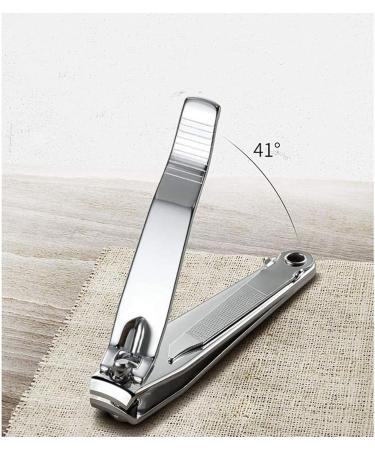 Nail Clipper Stainless Steel Nail Clipper Nail Cuticle Cutter Trimmer Scissor Professional Nipper Remover Clipper Manicure Tool - Buy Online on GoSupps.com