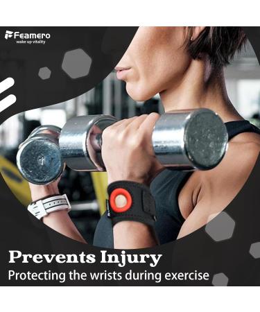 Buy TFCC Wrist Brace - Ulnar Wrist Support with Compression Ring Pad for Pain Relief & Stability (S/M) - Ideal for TFCC Tear & DRUJ Instability - Buy Online on GoSupps.com