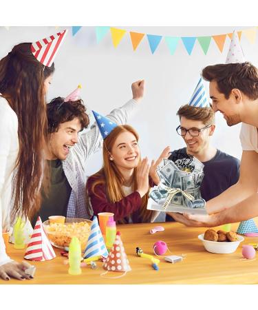 50 Pieces Eating Paper - Colorful Dollar Cake Topper & Money Themed Decor for Birthday Cakes - Buy Online on GoSupps.com