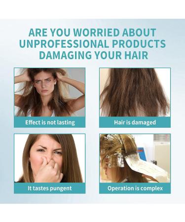 YEGBONG Keratin Hair Treatment - Deep Repair & Straightening Cream | 3.52 oz Keratin Conditioner for Dry, Damaged Hair - Buy Online on GoSupps.com