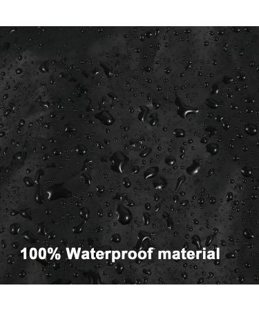 Extra Large Shower Cap for Dreadlocks - Adjustable & Reusable - Waterproof Bath Cap for Women, Girls, Braids, Long Hair (Black) | TRENDYSUPPLY - Buy Online on GoSupps.com