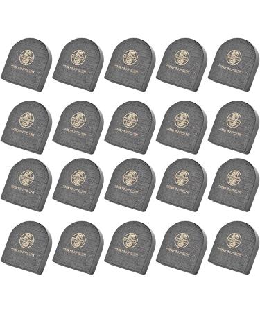 High Heel Tips Replacement Kit - 10 Pairs Women's Shoe Repair Dowels & Pin Tips (Black 16x16 - Buy Online on GoSupps.com