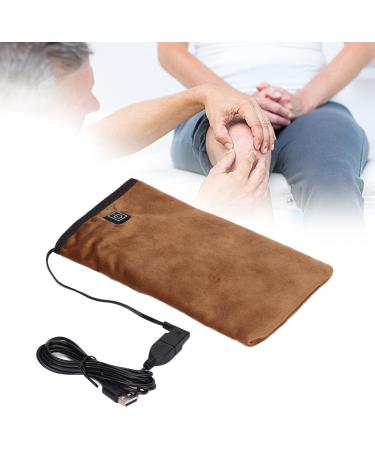 Tbest Heated Beauty Hand Mittens USB 3 Settings Electric Warming Mitts for SPA Hand CareBrown (Tbest3p79n4kc6i-12) - Buy Online on GoSupps.com
