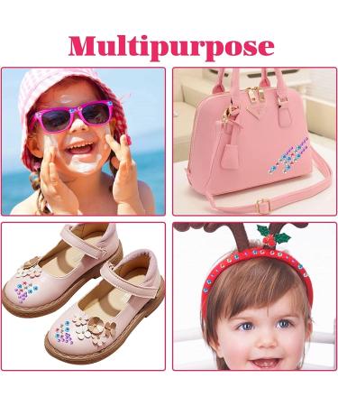 Hair Gem Stamper Deluxe Set - 180 Hair Gems - Ultimate Styling Tool for Girls, Kids, and Women - Buy Online on GoSupps.com