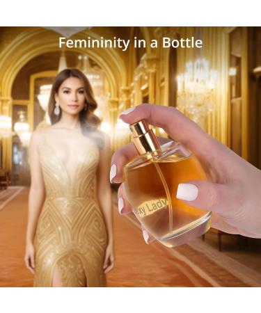 Sexy Lady Eau De Parfum for Women Blend of Sweet Fruity & Floral Notes For Daily Wear & Special Occasions Made Using Natural & Stunner mild Ingredients Elegant 100ml Bottle with Grey Suede Pouch - Buy Online on GoSupps.com