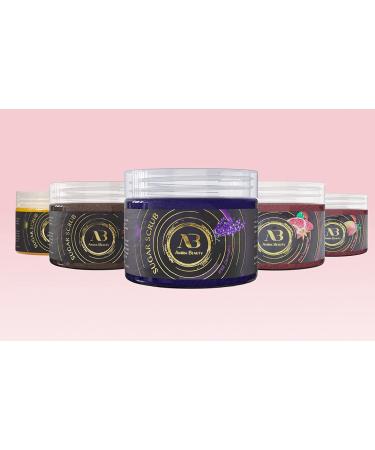 Amira Beauty Exfoliating Sugar Scrub - Mango Infused | Best Natural Skincare - Buy Online on GoSupps.com