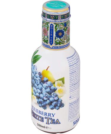  Arizona Arizona Blueberry White Tea Tea Drink 50 cl - Buy Online on GoSupps.com