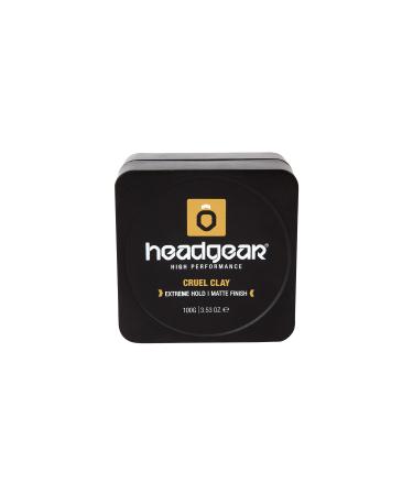 Headgear High Performance to Get Noticed for Men Cruel Clay 3.53oz