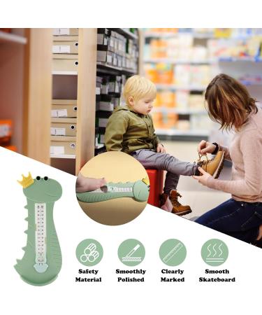 Children's Shoe Size Measuring Device | Foot Measuring Tool for Kids (0-8 Years) | Accurate Shoe Size Meter for Kids - Buy Online on GoSupps.com