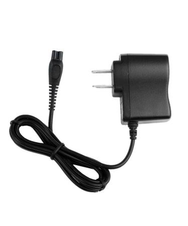 AC Adapter for Philips Headgroom Norelco 6000 Series  6701X  6705X  6706X  6709X  6711X  6716X  6735X  6737X  6828XL  6829XL  6756X  Razor/Shaver DC Power Supply Charger Cord Charging Cable