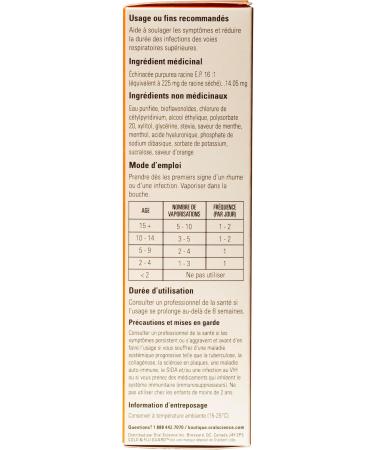 Cold & Flu Guard Gold - Sore Throat and Nose spray Barrier Against Most Common Cold & Flu Viruse - Anti Viral Medecine - Cold and Flu Medicine for Kids & Adults - Sore Throat Relief - Sore Throat Medicine - Mouth Spray for Cold and Flu - Buy Online on GoSupps.com