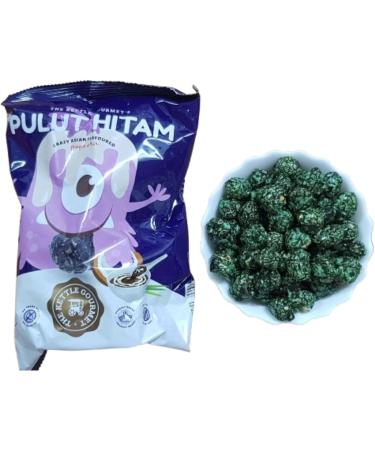 The Kettle Gourmet Crazy Asian Flavored Popcorn Pack of 6 Chicken Fish Head Curry Pulut Hitam (Black Sticky Rice) Kaya Butter Bread Nasi Lemak Chilli Crab 65g Halal - Buy Online on GoSupps.com