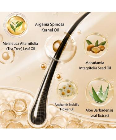 Collagens Hair Care Oil Hair Oil Moroccan Argan Oil Cold Pressed Maca Essence Argan Oil Hair Oil Natural Argan Oil Hair ma_sk For Dry Damaged Hair Natural Oil Hair ma_sk Deep Repair trea_tment - Buy Online on GoSupps.com