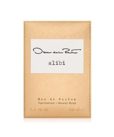 Oscar de la Renta Alibi Eau de Parfum Perfume Spray for Women 3.4 Fl Oz (Pack of 1) - Buy Online on GoSupps.com