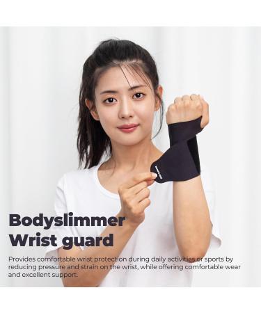 Comfortable Wrist Brace for Tendonitis & Carpal Tunnel Relief | Seamless Fit for Left & Right Hand - Buy Online on GoSupps.com