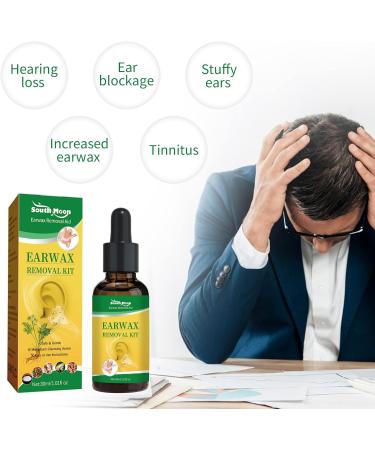 Birdfly Organic Ear Oil - Natural Ear Drops for Infestation Prevention, Swimmer's Ear, Wax Removal & Pain Relief - 30ml - Multicolour - Buy Online on GoSupps.com