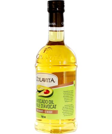 Colavita Avocado Oil 750 ml - Buy Online on GoSupps.com