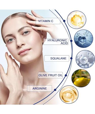Seagrill Anti Wrinkle Serum Seagrill Serum Anti Wrinkle Essence Vitecms Face Serum In A Bottle Serum Collagen Boost Permanent Anti-Aging Cream Reduce Fine Lines Wrinkles (1pcs) - Buy Online on GoSupps.com