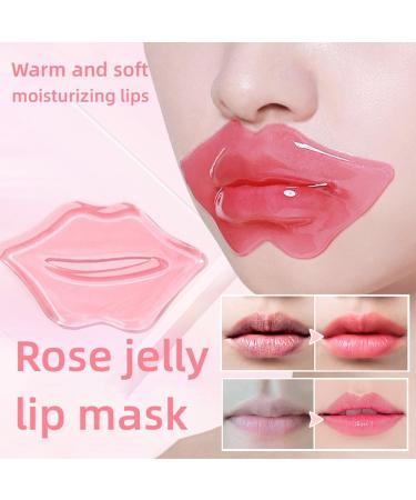 30 Pairs 24K Gold Eye & Lip Masks | Crystal Collagen Gel Patches for Puffy Eyes & Dark Circles Moisturizing Cooling Skin Care - Buy Online on GoSupps.com