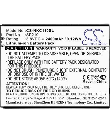 Buy BELLV Battery Replacement for SP210 C1 Plus - Fast Shipping Worldwide | Reliable eCommerce Store - Buy Online on GoSupps.com